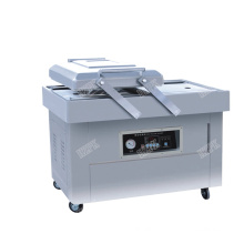 HZPK Double Chamber Vacuum Packing Machine High Efficiency Vacuum Packer Equipment Stainless Steel Chamber Vacuum Sealer DZ-500